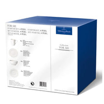Villeroy & Boch Dinnerware Set For Me 16-piece / 4 persons - 4 mugs, 4 dinner plates, 4 breakfast plates and 4 French bowls