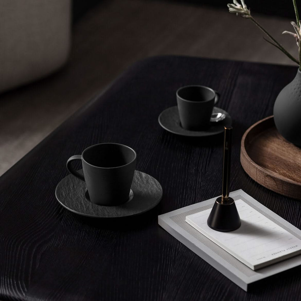 Villeroy & Boch Coffee Cup Manufacture Rock - Black - 160 ml