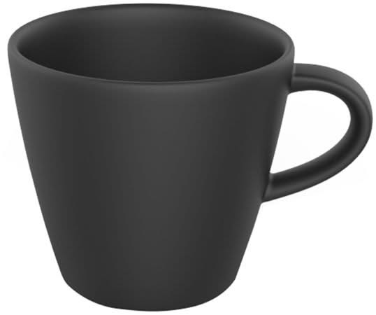 Villeroy & Boch Taza de café Manufacture Rock - Negro - 160 ml