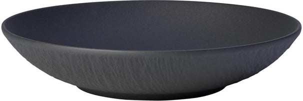 Fuente para servir Villeroy & Boch Manufacture Rock - Negro - ø 23.5 cm