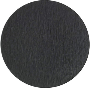 Plato para Pizza / Plato Base Villeroy & Boch Manufacture Rock - Negro - ø 31.5 cm