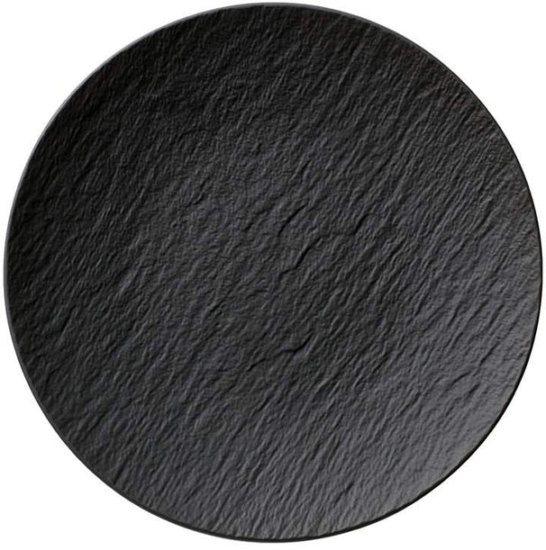 Plato de cena Villeroy & Boch Manufacture Rock - Negro - ø 25 cm