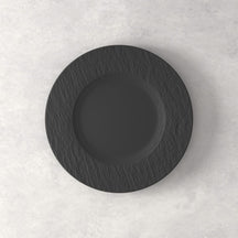Villeroy & Boch breakfast plate / Dessert Plate Manufacture Rock - Black - ø 22 cm