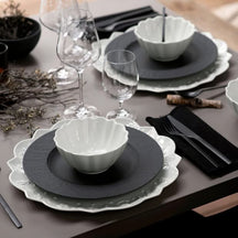 Villeroy & Boch breakfast plate / Dessert Plate Manufacture Rock - Black - ø 22 cm