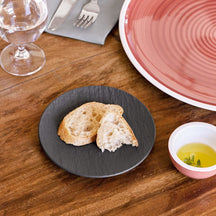 Plato para Pasteles Villeroy & Boch Manufacture Rock - Negro - ø 15.5 cm