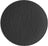 Plato para Pasteles Villeroy & Boch Manufacture Rock - Negro - ø 15.5 cm