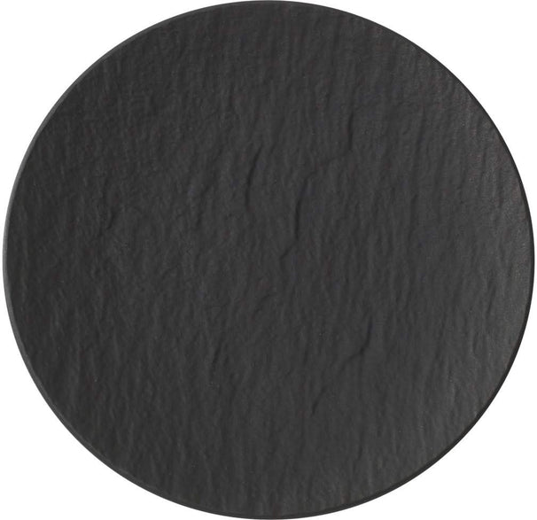 Plato para Pasteles Villeroy & Boch Manufacture Rock - Negro - ø 15.5 cm