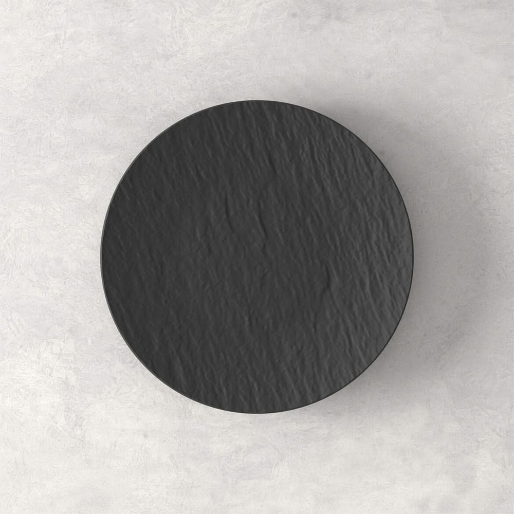 Plato para Pasteles Villeroy & Boch Manufacture Rock - Negro - ø 15.5 cm
