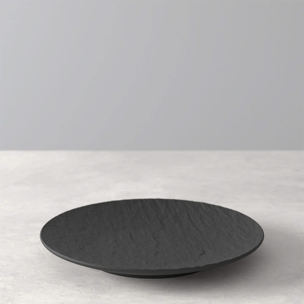Plato para Pasteles Villeroy & Boch Manufacture Rock - Negro - ø 15.5 cm