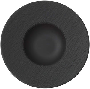 Plato Hondo / para Pasta Villeroy & Boch Manufacture Rock - Negro - ø 28 cm