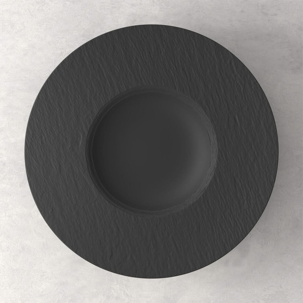 Villeroy & Boch Pasta plate Manufacture Rock - Black - ø 29 cm