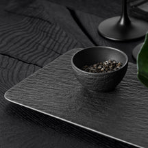 Villeroy & Boch Dipping Bowls Set Manufacture Rock - Black - 4-Piece
