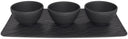 Villeroy & Boch Dipping Bowls Set Manufacture Rock - Black - 4-Piece