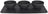 Villeroy & Boch Dipping Bowls Set Manufacture Rock - Black - 4-Piece