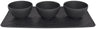 Villeroy & Boch Dipping Bowls Set Manufacture Rock - Black - 4-Piece
