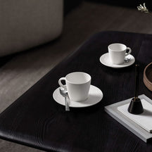 Villeroy & Boch Platillo para café Manufacture Rock - Blanco - ø 15.5 cm