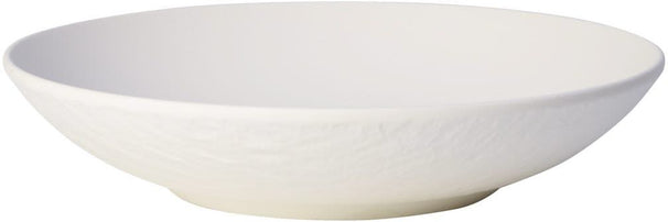 Fuente para servir Villeroy & Boch Manufacture Rock - Blanco - ø 23.5 cm