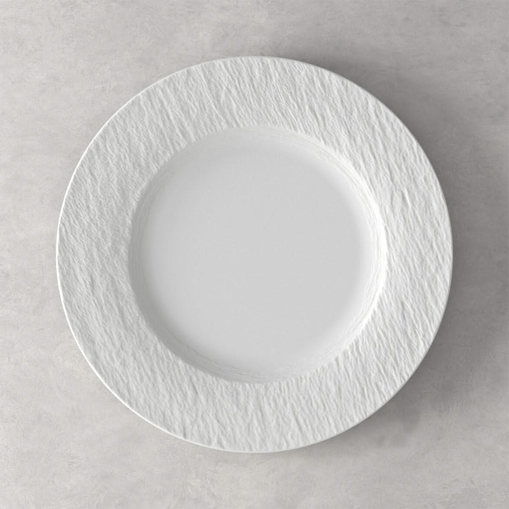Villeroy & Boch dinner plate Manufacture Rock - White - ø 27 cm