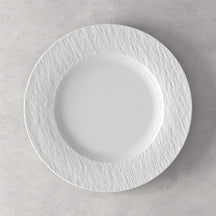 Villeroy & Boch dinner plate Manufacture Rock - White - ø 27 cm