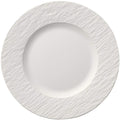 Villeroy & Boch breakfast plate / Dessert Plate Manufacture Rock - White - ø 22 cm