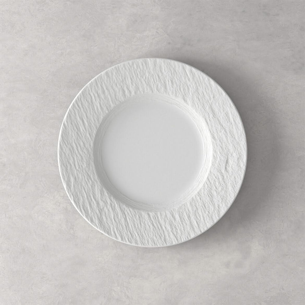 Villeroy & Boch breakfast plate / Dessert Plate Manufacture Rock - White - ø 22 cm