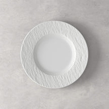 Villeroy & Boch breakfast plate / Dessert Plate Manufacture Rock - White - ø 22 cm