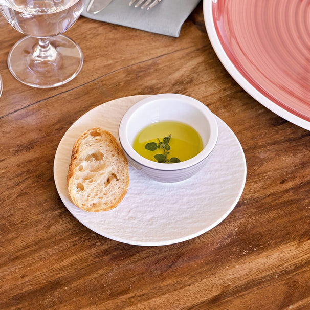 Plato para Pasteles Villeroy & Boch Manufacture Rock - Blanco - ø 15.5 cm