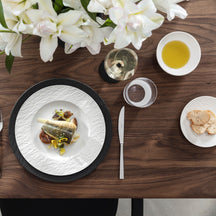 Villeroy & Boch Plate Manufacture Rock - White - ø 16 cm
