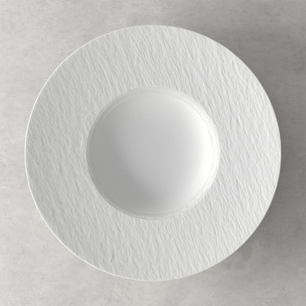 Villeroy & Boch Pasta plate Manufacture Rock - White - ø 29 cm