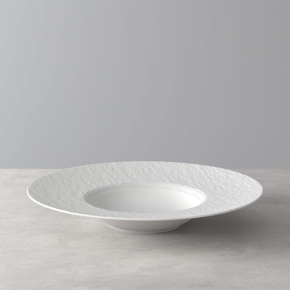 Villeroy & Boch Pasta plate Manufacture Rock - White - ø 29 cm