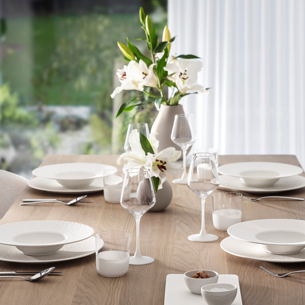Villeroy & Boch Tableware set Manufacture Rock - White - 12-piece / 4 people