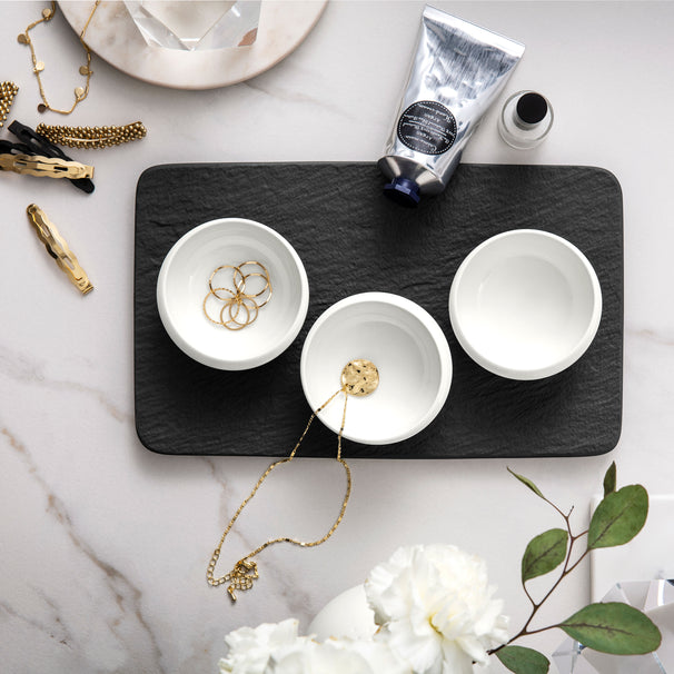 Set de cuencos para salsas Villeroy & Boch NewMoon - 4 piezas
