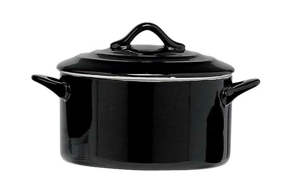 Olla para servir Cosy & Trendy Negro - ø 12.5 cm / 500 ml