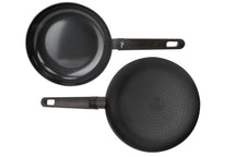 Cookinglife Frying pan set Black Cera Ø 24 and 28 cm – suitable for all heat sources – ceramic non-stick coating 