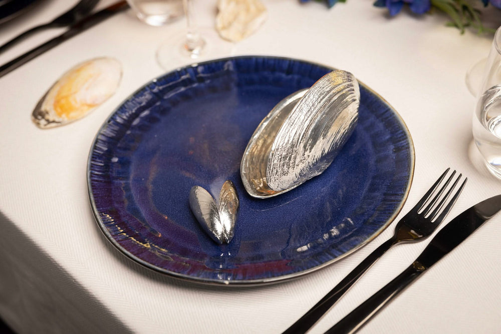 Anovi Mussel cutlery 2-piece