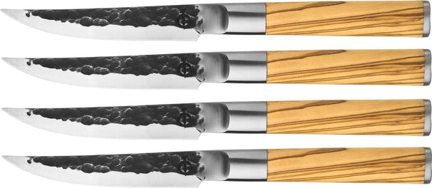 Cuchillos para steak Forged Olive - 4 unidades