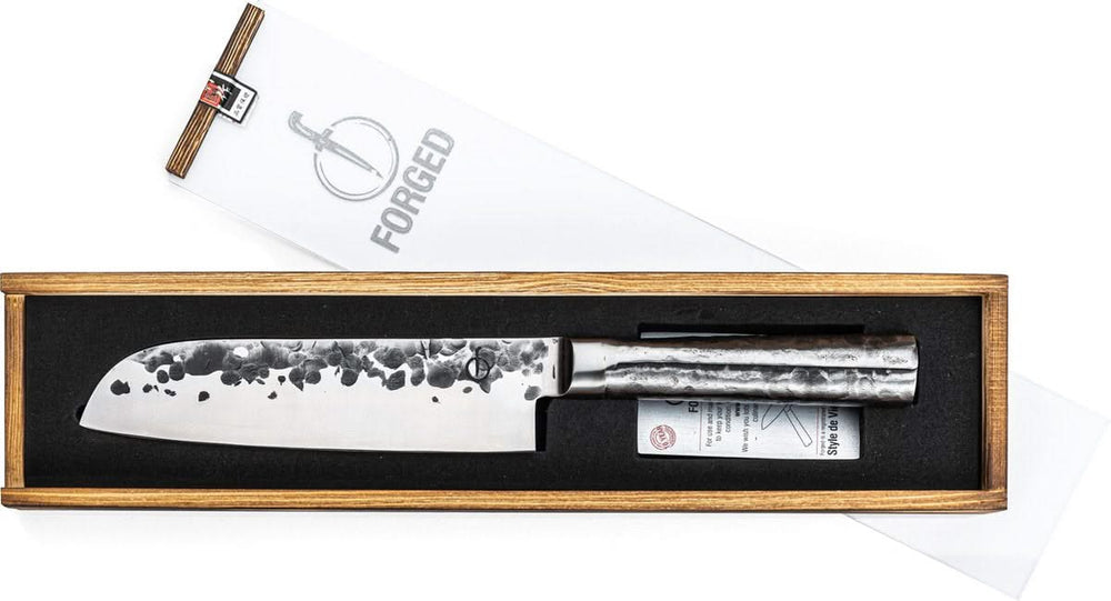 Forged Santoku knife Intense 18 cm