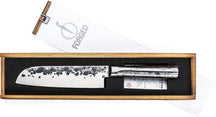 Forged Santoku knife Intense 18 cm