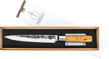 Forged Meat Knife Olive 20.5 cm