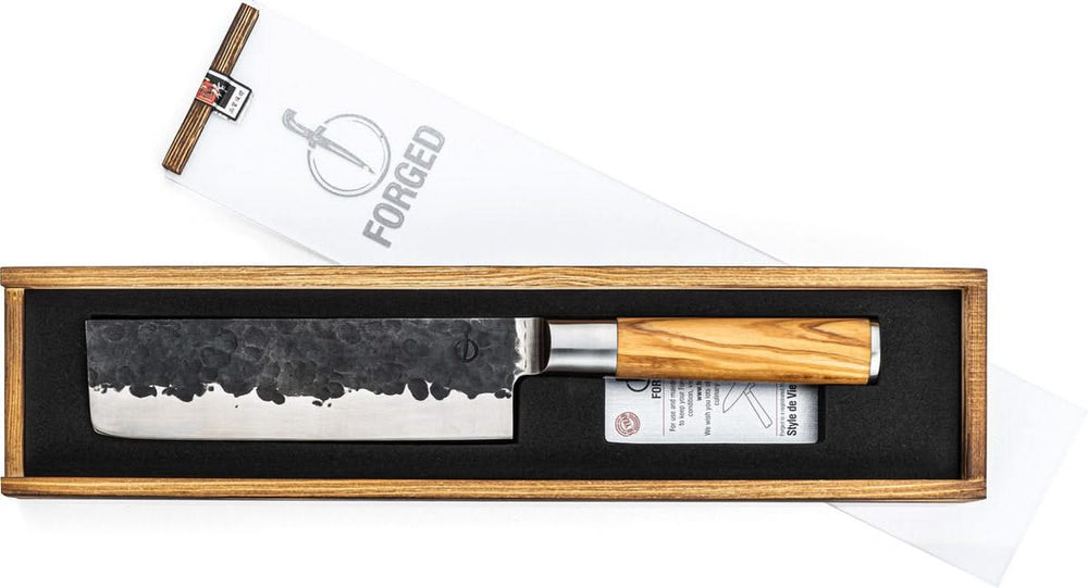 Forged Chef's Knife Olive 17.3 cm
