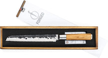 Forged Bread Knife Olive 20 cm