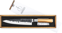 Forged Chef's Knife Olive 20 cm