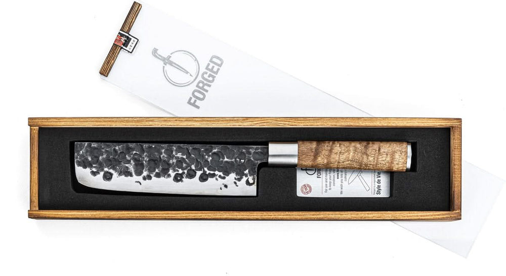 Forged Chef's Knife VG10 17.5 cm