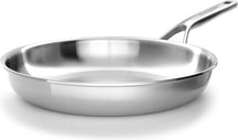 KitchenAid Set de Sartenes - Multi-Ply Acero Inoxidable - ø 24 y 28 cm - sin recubrimiento antiadherente