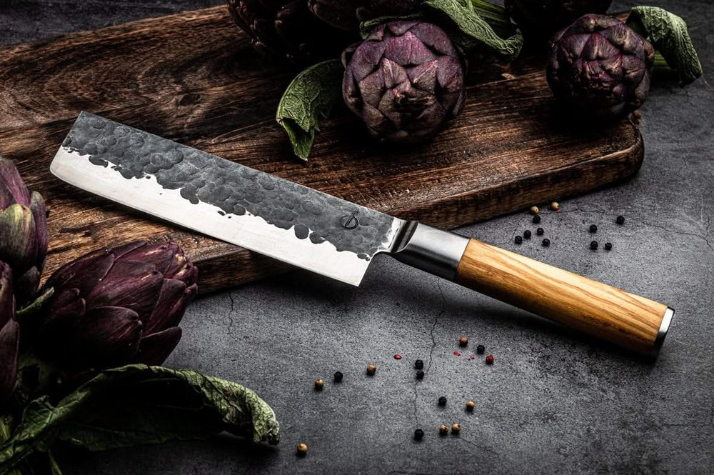Forged Chef's Knife Olive 17.3 cm