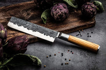 Forged Chef's Knife Olive 17.3 cm