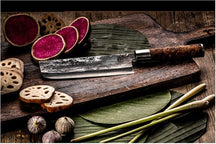 Forged Chef's Knife VG10 17.5 cm