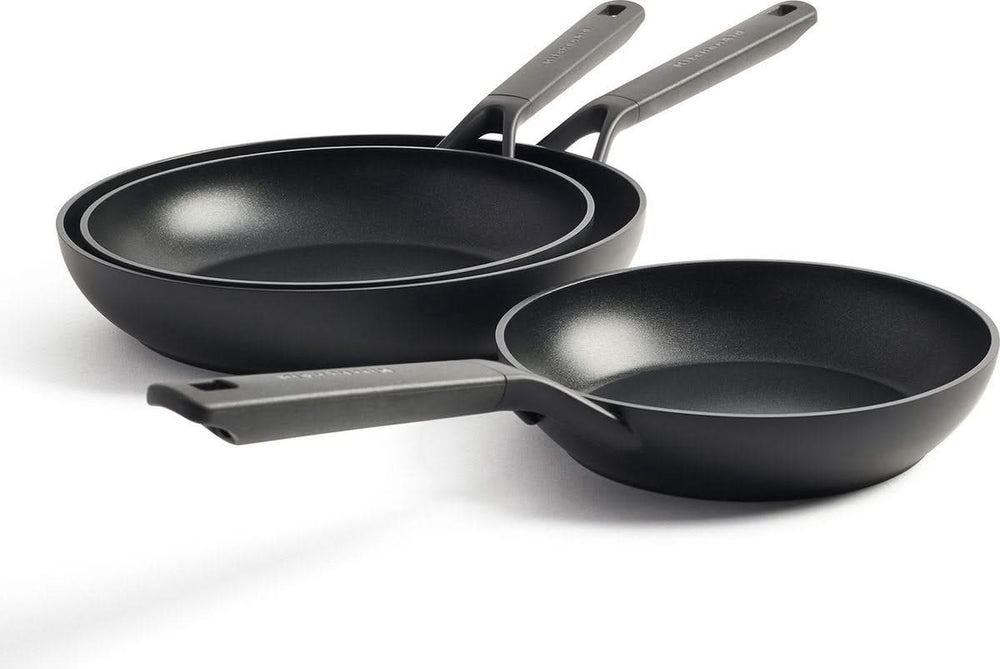 KitchenAid Frying Pan Set Classic Forged - ø 20, 24 & 28 cm - ceramic non-stick coating
