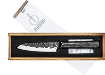 Forged Santoku knife Brute 14 cm