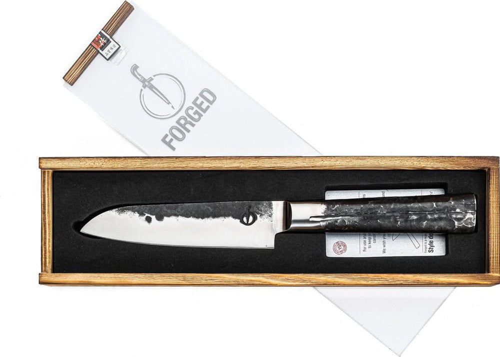 Forged Santoku knife Intense 14 cm